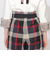 クレストブリッジチェックベルテッドパンツ