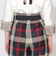 クレストブリッジチェックベルテッドパンツ