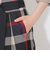 クレストブリッジチェックベルテッドパンツ