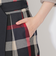 クレストブリッジチェックベルテッドパンツ