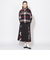 クレストブリッジチェックダッフルブルゾン