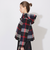 クレストブリッジチェックダッフルブルゾン