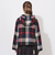 クレストブリッジチェックダッフルブルゾン