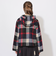 クレストブリッジチェックダッフルブルゾン