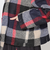 クレストブリッジチェックダッフルブルゾン