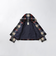 クレストブリッジチェックダッフルブルゾン