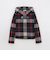 クレストブリッジチェックダッフルブルゾン