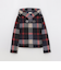 クレストブリッジチェックダッフルブルゾン