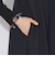 【Meシリーズ】バックチェック切替ジャンスカワンピース