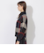 クレストブリッジビッグチェックカーディガン