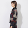 クレストブリッジビッグチェックカーディガン