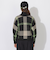 クレストブリッジビッグチェックカーディガン