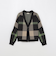 クレストブリッジビッグチェックカーディガン