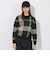 クレストブリッジビッグチェックニット