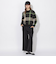 クレストブリッジビッグチェックニット