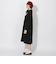 【Meシリーズ】バックチェック切替タートルワンピース