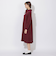 【Meシリーズ】バックチェック切替タートルワンピース