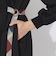 【Quiet checkシリーズ】サイドベルトワンピース