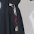 【Quiet checkシリーズ】サイドベルトワンピース