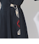 【Quiet checkシリーズ】サイドベルトワンピース