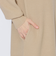 サイドチェック切替ニットワンピース