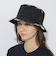 クレストブリッジチェックトリムバケットハット