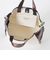 クレストブリッジチェックトリムバッグ