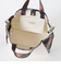 クレストブリッジチェックトリムバッグ