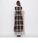 クレストブリッジチェックジャンスカワンピース
