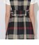 クレストブリッジチェックジャンスカワンピース