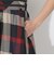 クレストブリッジチェックジャンスカワンピース