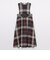 クレストブリッジチェックジャンスカワンピース