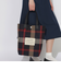クレストブリッジチェックトート