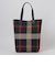 クレストブリッジチェックトート