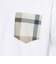 チェックポケットTシャツ