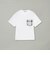 チェックポケットTシャツ