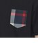 チェックポケットTシャツ