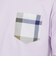 チェックポケットTシャツ