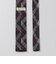 クレストブリッジチェックニットタイ