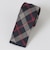 クレストブリッジチェックニットタイ
