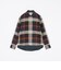 クレストブリッジチェックトリムシャツ