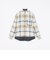 クレストブリッジチェックトリムシャツ