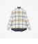 クレストブリッジチェックトリムシャツ