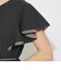 バックチェック切替ラッフルワンピース