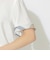 バックチェック切替ブラウス
