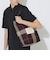 【一部予約販売】クレストブリッジチェックトート