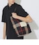 【一部予約販売】クレストブリッジチェックトート
