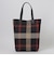 【一部予約販売】クレストブリッジチェックトート