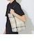 【一部予約販売】クレストブリッジチェックトート