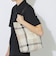 【一部予約販売】クレストブリッジチェックトート
